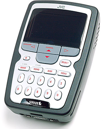 SIRIUS RADIO TUNER