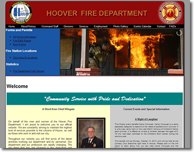 Hoover Fire Department