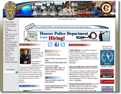 Hoover Police Department